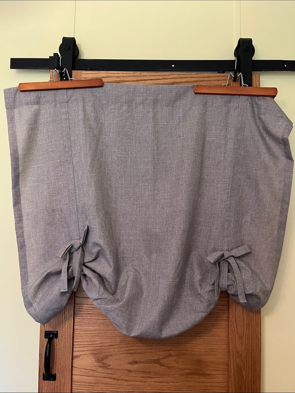 Window covering ideal for door window